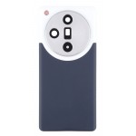 Back Panel Cover For Oppo Find X7 Ultra 5g Blue - Maxbhi Com