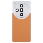 Back Panel Cover For Oppo Find X7 Ultra 5g Brown - Maxbhi Com