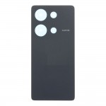 Back Panel Cover For Xiaomi Poco M6 Pro 4g Black - Maxbhi Com