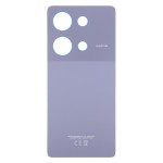 Back Panel Cover For Xiaomi Poco M6 Pro 4g Purple - Maxbhi Com