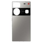 Back Panel Cover For Zte Nubia Z60 Ultra Silver - Maxbhi Com