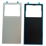 Back Panel Cover For Zte Nubia Z60 Ultra White - Maxbhi Com