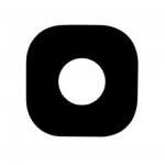 Camera Lens For Energizer E242s Plus Black By - Maxbhi Com