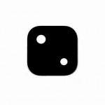 Camera Lens For Vivo S18 Black By - Maxbhi Com