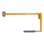 Fingerprint Sensor Flex Cable For Realme C67 4g Black By - Maxbhi Com