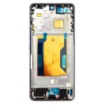 Lcd Frame Middle Chassis For Vivo Iqoo Neo9 5g White By - Maxbhi Com