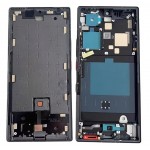 Lcd Frame Middle Chassis For Zte Nubia Z60 Ultra Black By - Maxbhi Com