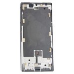 Lcd Frame Middle Chassis For Zte Nubia Z60 Ultra Silver By - Maxbhi Com