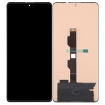 Lcd With Touch Screen For Xiaomi Poco M6 Pro 4g White By - Maxbhi Com
