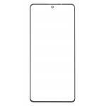 Replacement Front Glass For Xiaomi Poco M6 Pro 4g White By - Maxbhi Com