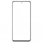 Replacement Front Glass For Oppo Find X7 Ultra 5g Black By - Maxbhi Com
