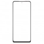 Replacement Front Glass For Tecno Spark 20 Pro Black By - Maxbhi Com