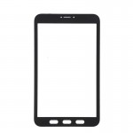 Replacement Front Glass For Samsung Galaxy Tab Active 5 Black By - Maxbhi Com