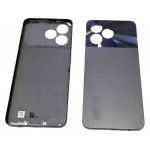 Back Panel Cover For Realme Note 50 Black - Maxbhi Com