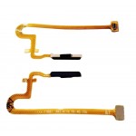 Fingerprint Sensor Flex Cable For Realme Note 50 Black By - Maxbhi Com