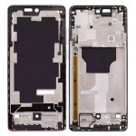 Lcd Frame Middle Chassis For Motorola Moto G Stylus 5g 2024 Black By - Maxbhi Com