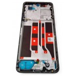 Lcd Frame Middle Chassis For Oppo Reno11 F 5g Black By - Maxbhi Com