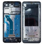 Lcd Frame Middle Chassis For Tcl 505 Black By - Maxbhi Com