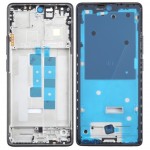 Lcd Frame Middle Chassis For Xiaomi Poco M6 Pro 4g Black By - Maxbhi Com