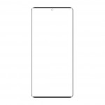 Replacement Front Glass For Ulefone Note 17 Pro Black By - Maxbhi Com