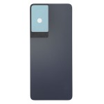 Back Panel Cover For Tcl 50 Se Black - Maxbhi Com