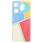 Back Panel Cover For Zte Nubia Music Black - Maxbhi Com