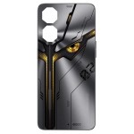 Back Panel Cover For Zte Nubia Neo 2 Black - Maxbhi Com
