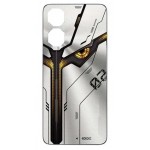 Back Panel Cover For Zte Nubia Neo 2 Silver - Maxbhi Com