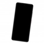 Lcd Frame Middle Chassis For Zte Nubia Focus White By - Maxbhi Com
