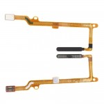 Fingerprint Sensor Flex Cable For Huawei Nova 12i Black By - Maxbhi Com