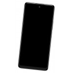 Lcd Frame Middle Chassis For Tcl 50 5g Black By - Maxbhi Com