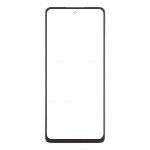 Replacement Front Glass For Tcl 50 Se Black By - Maxbhi Com