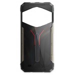 Back Panel Cover For Cubot Kingkong Ax Black - Maxbhi Com