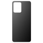Back Panel Cover For Hmd Pulse Black - Maxbhi Com
