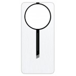 Back Panel Cover For Itel Rs4 White - Maxbhi Com