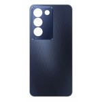Back Panel Cover For Vivo V40 Se 5g Black - Maxbhi Com