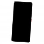 Lcd Frame Middle Chassis For Zte Axon 60 Ultra 5g White By - Maxbhi Com