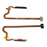 Fingerprint Sensor Flex Cable For Realme C65 Black By - Maxbhi Com