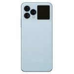 Full Body Housing For Cubot Hafury V1 Light Blue - Maxbhi Com