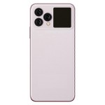 Full Body Housing For Cubot Hafury V1 Pink - Maxbhi Com