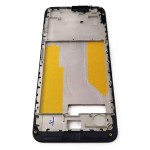 Lcd Frame Middle Chassis For Cubot Hafury V1 Light Blue By - Maxbhi Com