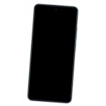 Lcd Frame Middle Chassis For Realme C65 Purple By - Maxbhi Com