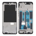 Lcd Frame Middle Chassis For Realme C65 White By - Maxbhi Com