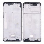 Lcd Frame Middle Chassis For Tecno Pova 6 Neo Black By - Maxbhi Com