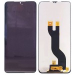 Lcd With Touch Screen For Cubot Hafury V1 Light Blue By - Maxbhi Com