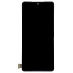 Lcd With Touch Screen For Zte Axon 60 Ultra 5g White By - Maxbhi Com