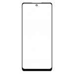 Replacement Front Glass For Itel Rs4 Black By - Maxbhi Com
