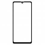 Replacement Front Glass For Sharp Aquos R8s Black By - Maxbhi Com