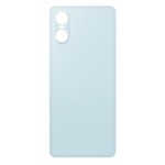 Back Panel Cover For Sony Xperia 10 Vi Blue - Maxbhi Com