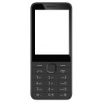 Full Body Housing For Nokia 215 4g 2024 Black - Maxbhi Com